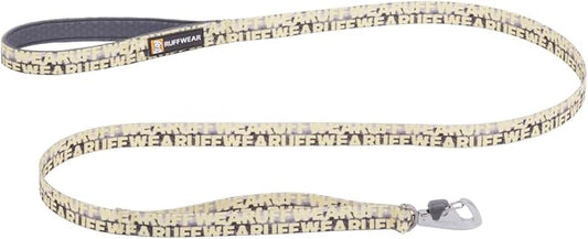 Ruffwear, Front Range Dog Leash, 5 ft Lead with Padded Handle for Everyday Walking, Mountains Logo
