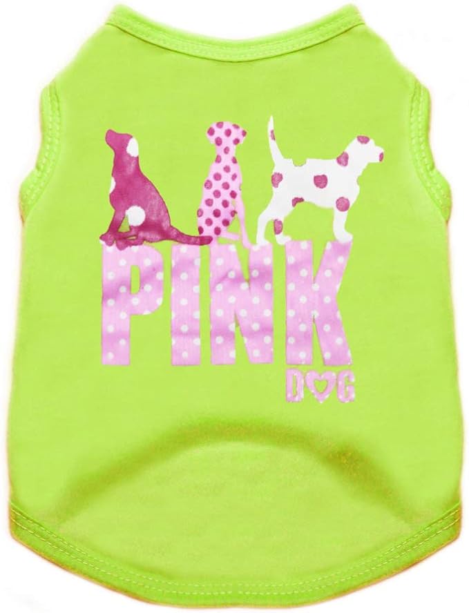 Cute Dog Shirt for Small Medium Puppy, Cat Apparel for Boy|Girl Dog Clothes, Christmas New Year Fashion Female Outfit