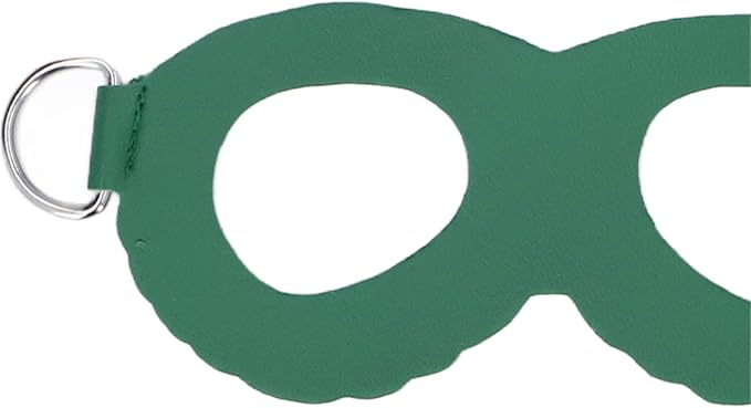 Hamster Harness and Leash Set No Pulling Guinea Pig Striped Harness Hamster Harness Vest or Ferret, Iguana, Hamster, Bearded Dragon Green