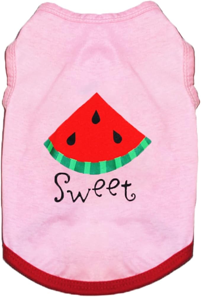 8 Pieces Dog Shirts Dogs Puppy T-Shirts Clothes Apparel for Small Medium Dogs Girl|Boy