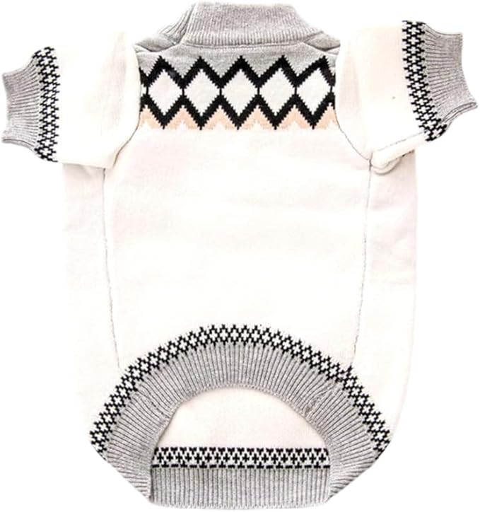 Designer Dog Clothes Sweater Shirt Outfit Small XS Teacup Cute Dogs Puppies French Bulldog Dachshund Chihuahua Cats Maltese Boy Girl (X-Small, Pawda)