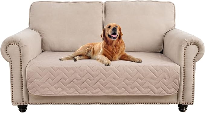 fuguitex Waterproof Dog Bed Cover Couch Cover for Pet Anti-Slip Cat Mat Pet Pad Blanket for Sofa Chair Recliner Bed Furniture Protrctor