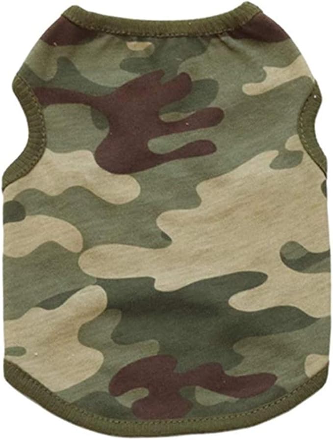 Small Dog Clothes for Boys Dogs Shirts Cat Shirts Security French Bulldog Clothes Cute Tiny Doggy Apparels Yorkie Costume