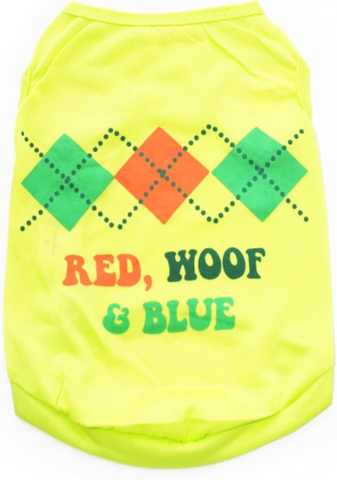 8 Pieces Dog Shirts Dogs Puppy T-Shirts Clothes Apparel for Small Medium Dogs Girl|Boy