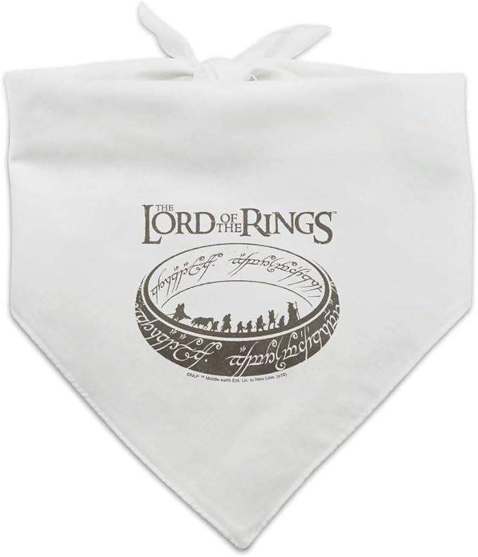 GRAPHICS & MORE The Lord of The Rings The Journey Dog Pet Bandana