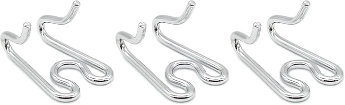 Herm Sprenger - Chrome Plated Steel Additional Prong Links for Herm Sprenger Ultra-Plus Dog Training Collar - for Small Medium Large Dogs - Made in Germany (2.25 mm)