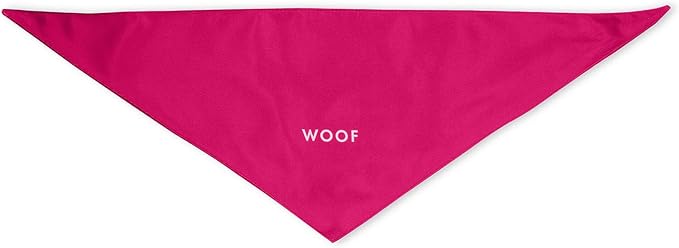 kate spade new york Pet Bandana for Boy or Girl Dogs, Lightweight Bandana for Dog, Cute Dog Scarf for Small or Medium Pets, Red and Pink