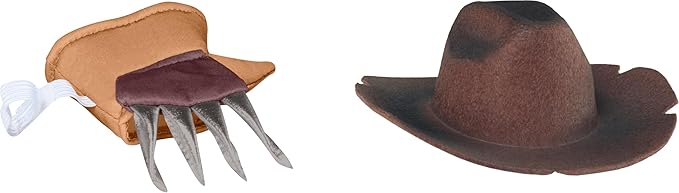 A Nightmare on Elm Street: Freddy Krueger Pet Costume for Dogs or Cats by Rubies, Large