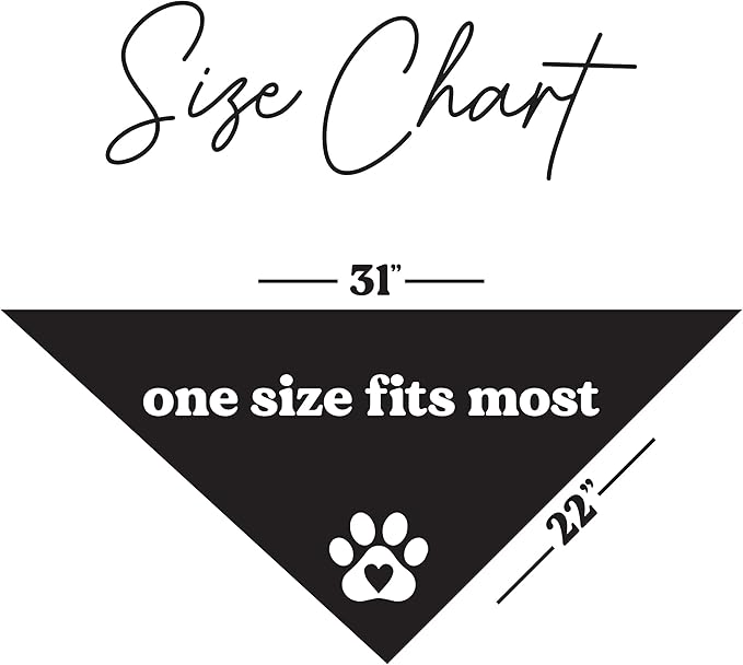 Birthday Girl Metallic Printed Dog Bandana | 100% Cotton Adjustable Triangle | Birthday Pawty | Party Theme | Celebration Supplies | Photoshoot Prop |Black, Silver Foil (1329)