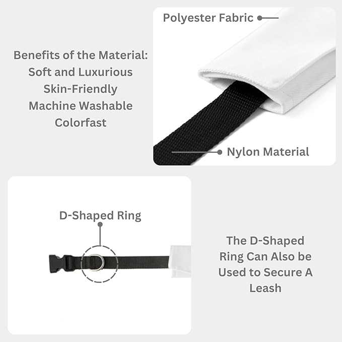 Pet Cat/Dog Blonde Wig with Tie - Iconic and Playful Toupee Hat, Cosplay Dress Up Clothing Costume Halloween Accessories (Red&Blue, M)