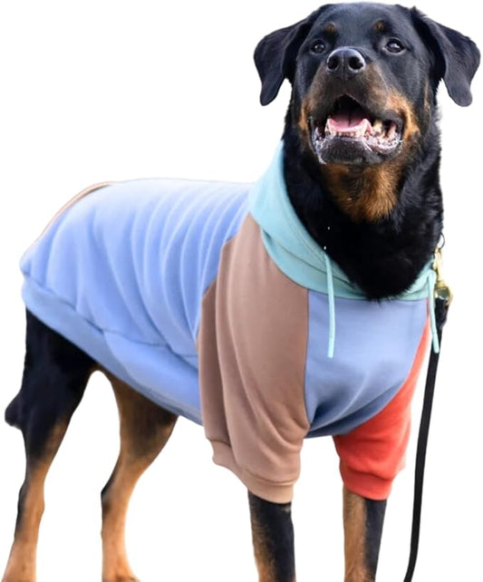 Spark Paws Dog Hoodie - Premium Quality, Buttery Soft, Superior Comfort and Fit, Calming Fleece Interior, Suitable for All Breeds - Alpine - 4XL