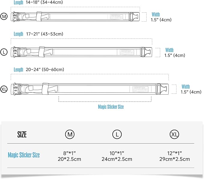 EXCELLENT ELITE SPANKER Tactical Dog Collar Nylon Adjustable Training Collar Military Dog Collar Heavy Duty Metal Buckle with Control Handle for Medium and Large Dogs with Patches(Ranger Green-L)