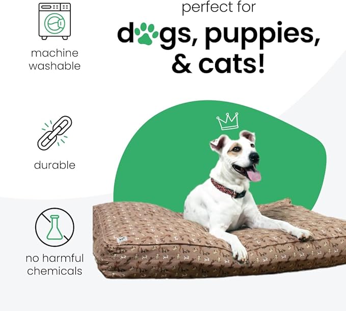 Molly Mutt Washable Dog Bed Cover, Cotton Dog Bed Cover, Daysleeper, Small