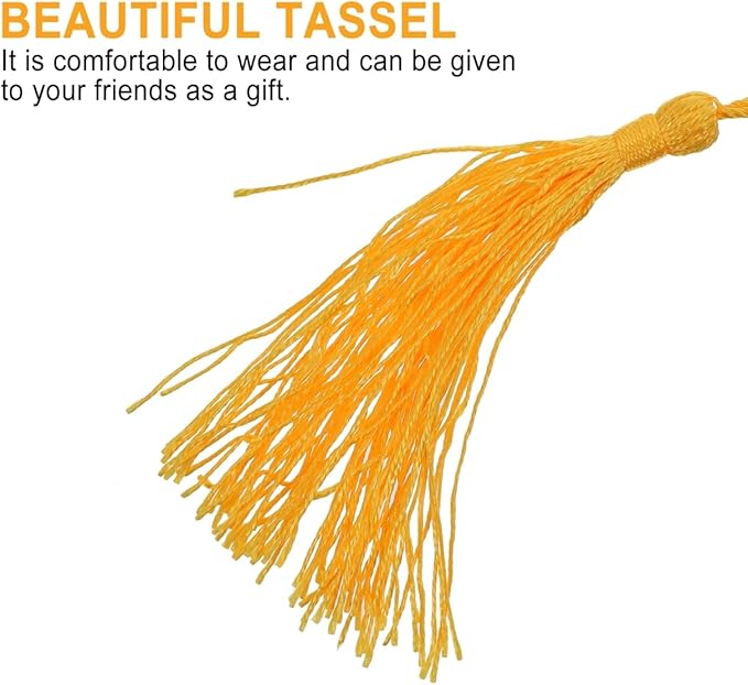 KESYOO 4pcs Mini Graduation Cap Pet Graduation Caps Small Dog Graduation Hats with Yellow Tassel Pet Graduation Costume for Dogs Cats Holiday Costume Accessory