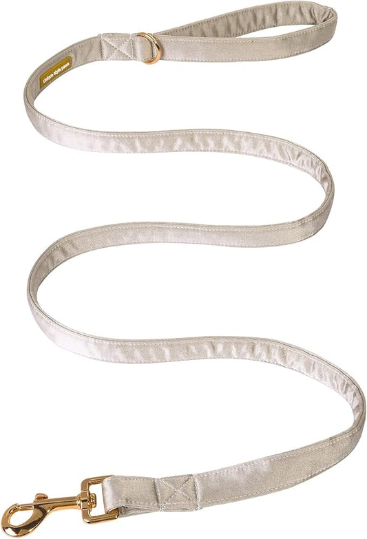 Unique style paws Silk Dog Leash Durable Dog Leashes with Welded D-Ring Comfortable Handle for Small Medium Large Dogs