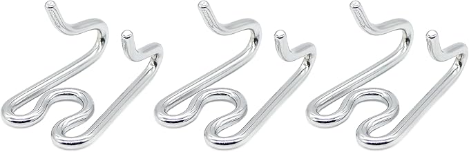 Herm Sprenger - Chrome Plated Steel Additional Prong Links for Herm Sprenger Ultra-Plus Dog Training Collar - for Small Medium Large Dogs - Made in Germany (3.2 mm)