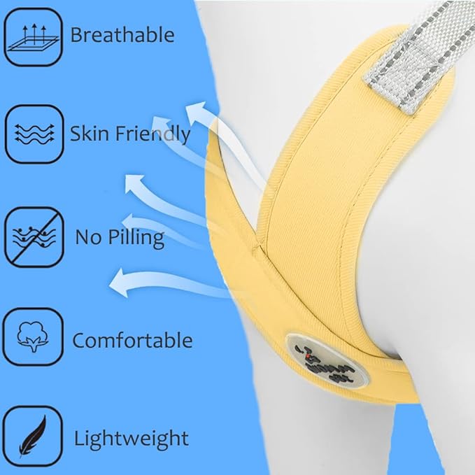 FEimaX Dog Harness Pet X Frame No Pull Step-in Harnesses with Leash Set, Adjustable Reflective Choke Free Puppy with Padded Vest for Small, Medium Dogs and Cats Walking Training