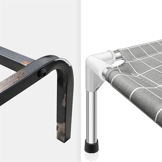 Elevated Dog Bed Pet Cot - Dog Cots Beds for Medium Dogs | Detachable Raised Cat Dog Pet Bed for Medium Dogs