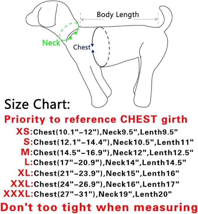 Shawl Design Fleece Lined Warm Dog Jacket for Puppy Winter Cold Weather,Soft Windproof Small Dog Coat,Red M