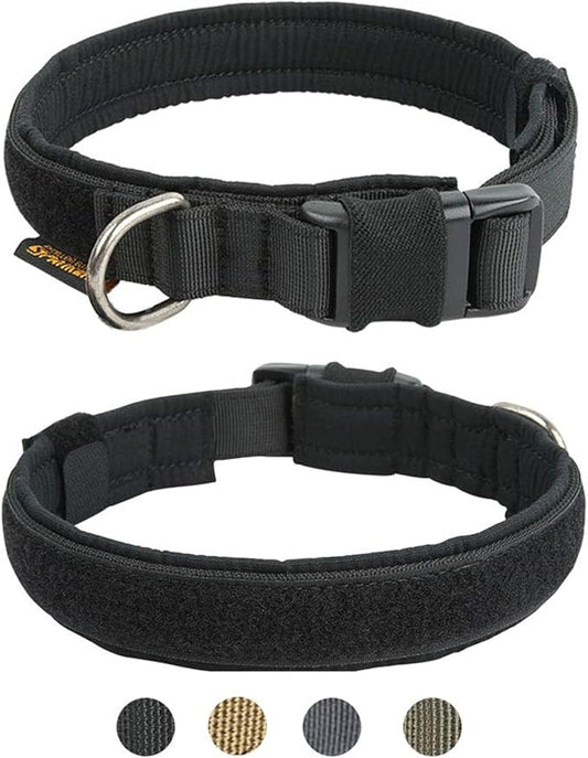 EXCELLENT ELITE SPANKER Puppy Dog Collar - Nylon Adjustable, Soft Padded for Small Dogs