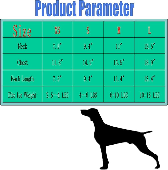 6 Pack Black Small Dog Shirt Puppy Clothes for Small Dog Boy Summer Casual Boss K9 Security Print Vest for Chihuahua Yorkies Small Dog Cat Fashion Outfits, Large