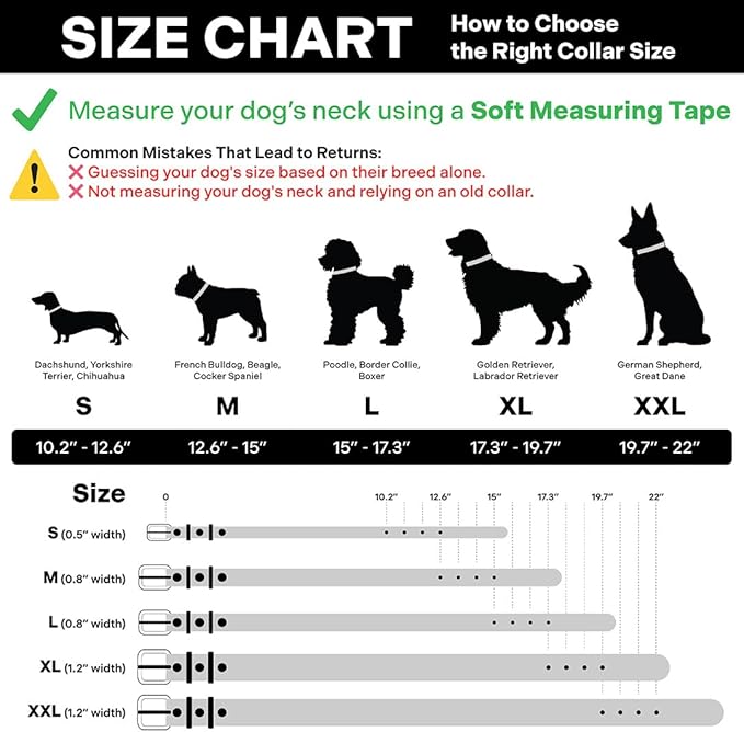 Scout Supply Classic Leather Dog Collar | Heavy Duty Thick Full Grain Leather | Waterproof & Rust-Proof Brass Hardware (Dark Brown, Large)