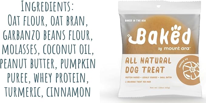 chill Baked Human Grade All Natural Dog Biscuits 1.75 Oz Bulk Cookies for Dog, Peanut Butter Dog Treats, Individually Wrapped Dog Treats, Healthy Dog Treats (Pack of 24 Cookies)