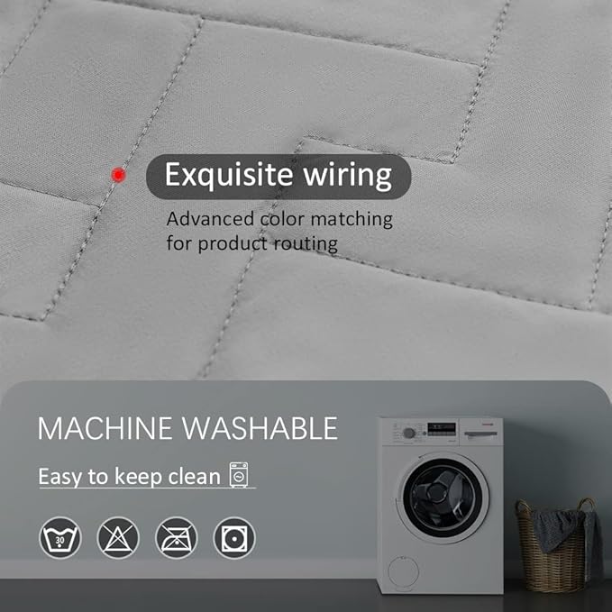 fuguitex Waterproof Dog Bed Cover Couch Cover for Pet Anti-Slip Cat Mat Pet Pad Blanket for Sofa Chair Recliner Bed Furniture Protrctor