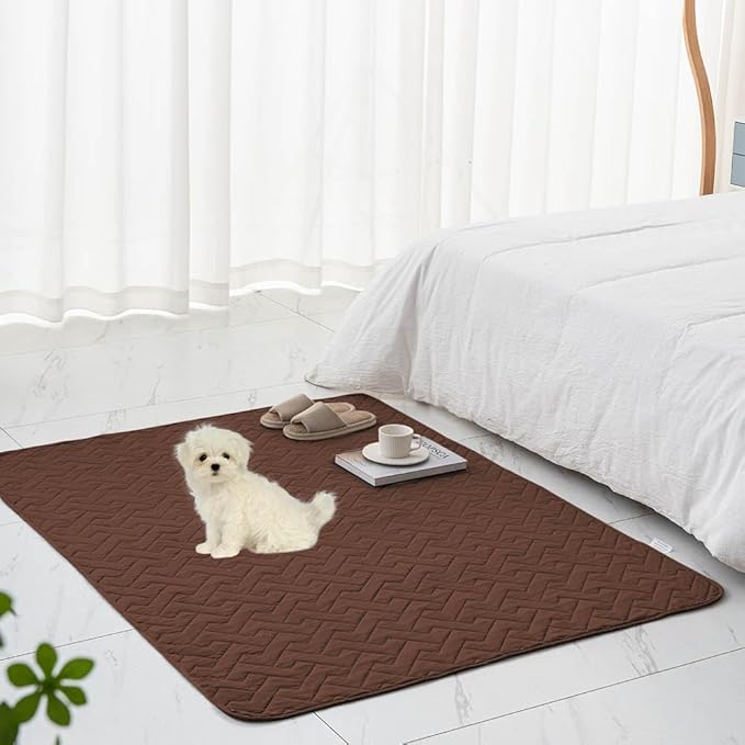 fuguitex Waterproof Dog Bed Cover Couch Cover for Pet Anti-Slip Cat Mat Pet Pad Blanket for Sofa Chair Recliner Bed Furniture Protrctor