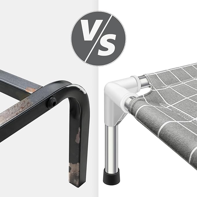 Elevated Pet Bed Dog Cot- Pet Bed for Small Dogs | Raised Dog Bed for Indoor and Outdoor Use for Small Pets