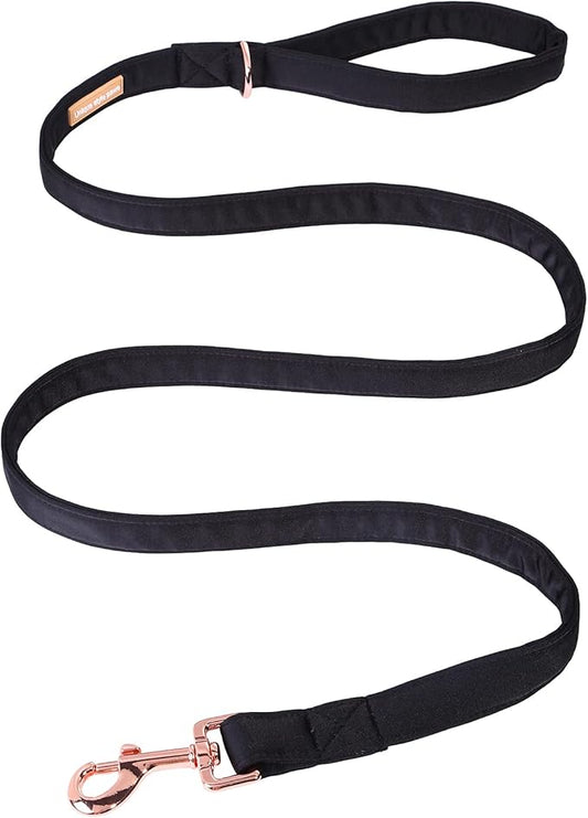 Unique style paws Silk Dog Leash Durable Dog Leashes with Welded D-Ring Comfortable Handle for Small Medium Large Dogs
