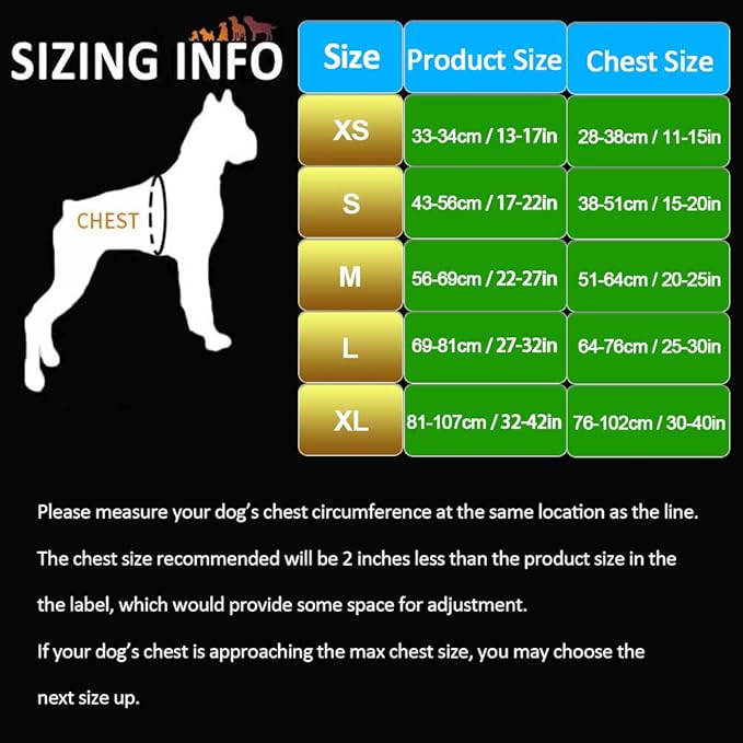 Truelove Soft Front Dog Harness .Reflective No Pull Harness with Handle and 2 Leash Attachments