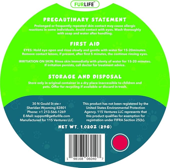 FurLife Flea and Tick Collar for Dogs – Waterproof Red Dog Collar, Pet Supplies for Tick and Flea Prevention for Dogs, Safe for All Breeds