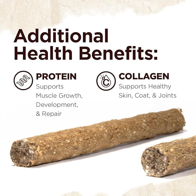 Natural Farm Quick Chicken Chewy Sticks (32-Pack), Low Calorie, Delicious Crunchy Dog Treats with Collagen, High Protein, Great for Small & Medium Dogs