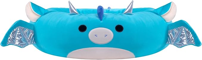 Squishmallows Original 20-Inch Tatiana The Dragon Pet Bed - Small -Sized Ultrasoft Official Plush Pet Bed for Dogs and Cats