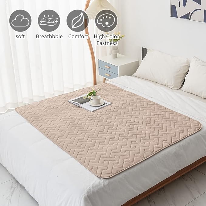 fuguitex Waterproof Dog Bed Cover Couch Cover for Pet Anti-Slip Cat Mat Pet Pad Blanket for Sofa Chair Recliner Bed Furniture Protrctor