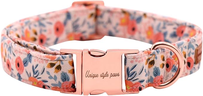 Unique style paws Dog Collar Bow tie Collar Adjustable Collars for Dogs and Cats Small Medium Large