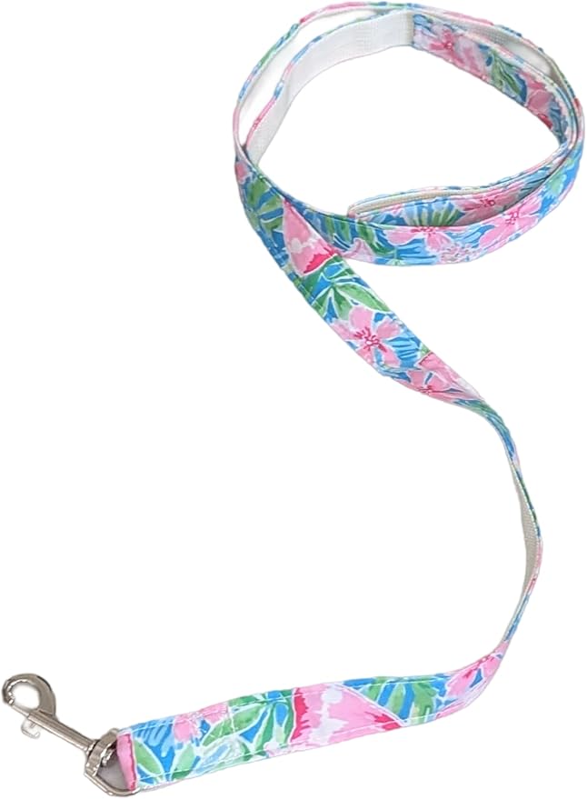 Dog Dress Bow Tie Harness Leash Set Harness Dress for Small Dogs Cute Dog Pet Girl Puppy Summer Clothes for Female Bunny Clothes Yorkie Chihuahua Training Walking (X-Small, LilyPawlitzer)