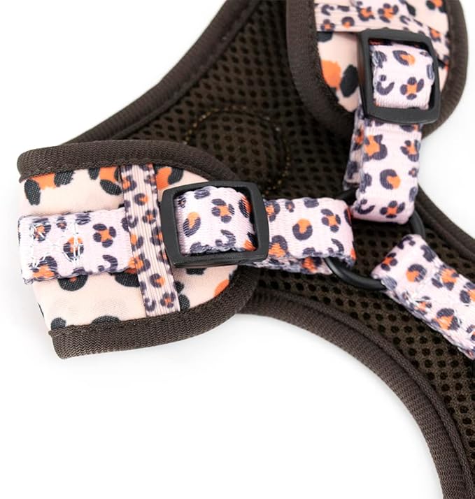 Dog Harness and Leash Set, Adjustable Dog Harness, Dog Leash, No Pull No Choke Puppy Harnesses for Walking Training for Small, Medium, Large Pet
