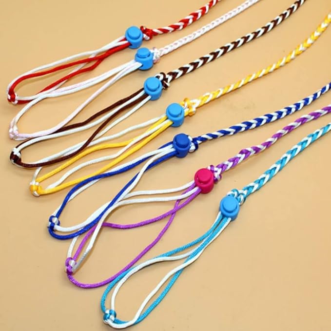 Adjustable Rat Leash Hamster Leash with Bell Harness for Ferret Mouse Squirrel Small Animal (Random)