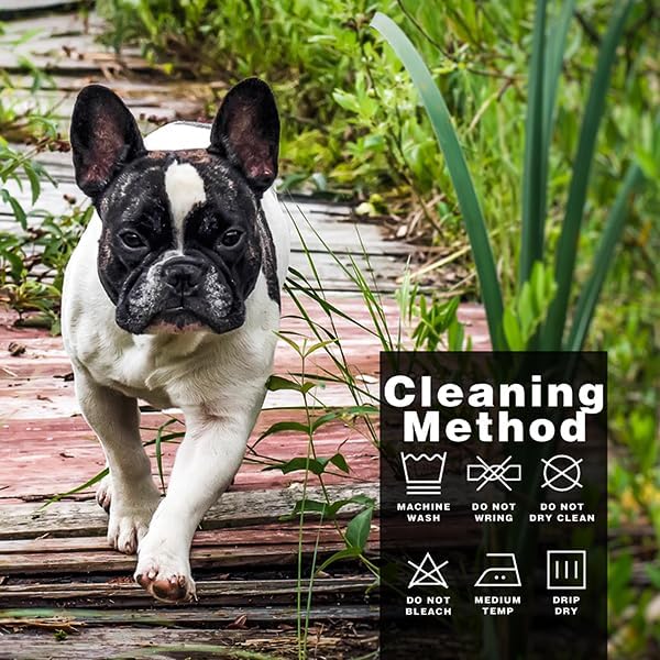 Paiaite Dog Striped Shirt Happy Color Cotton Sleeveless Puppy Dog Shirts Breathable Pet Apparel Tank Top Colorful Puppy Sweatshirt Dog Clothes for Small Medium Dogs Blue S