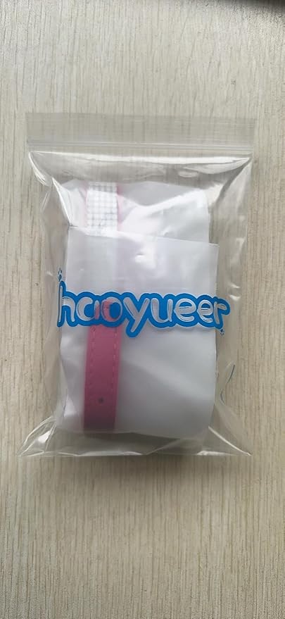 Rhinestone Dog Collar, Cute Dazzling Sparkling Soft Suede Leather Dog Cat Rhinestone Collar Crystal Diamond Pet Dog Puppy Collar(Hot Pink,L 38-46 cm)