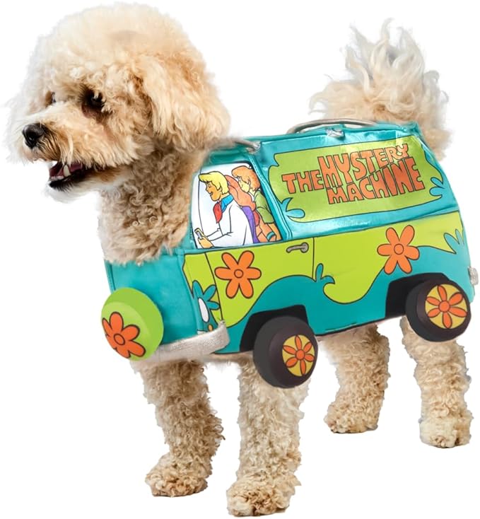 Rubie's Scooby-Doo The Mystery Machine Costume for Pets, Small