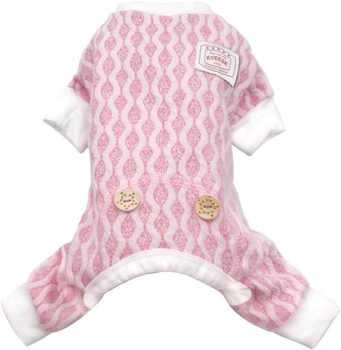 KYEESE Dogs Pjs for Large Dogs Cotton Dog Pajamas Soft Dog Apparel