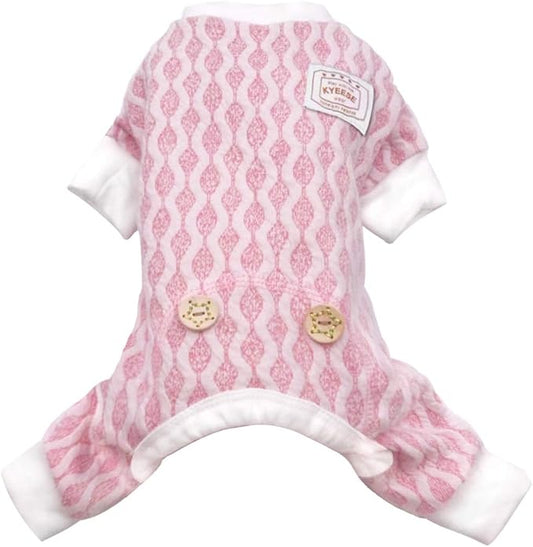 KYEESE Dogs Pjs for Large Dogs Cotton Dog Pajamas Soft Dog Apparel