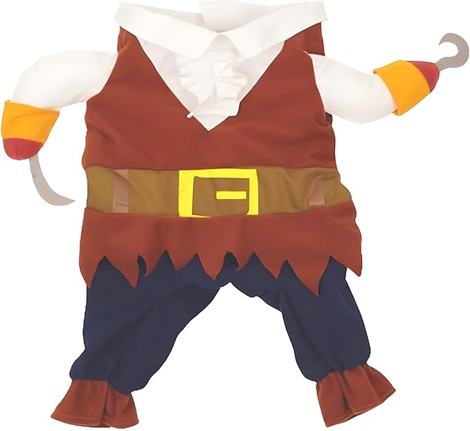 NACOCO Pet Dog Costume Pirates of The Caribbean Style (Large)