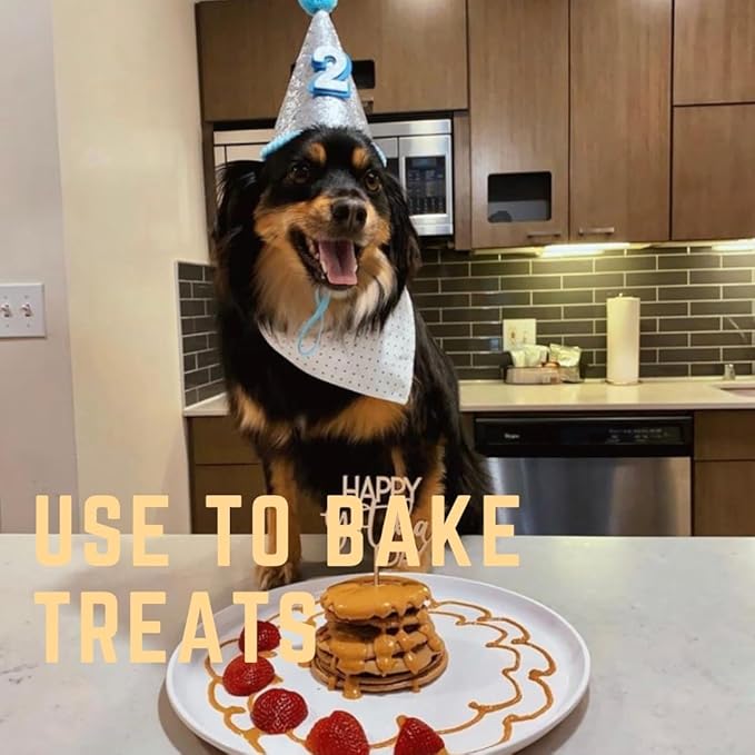 BUDDY BUDDER Brownie Batter, 100% Natural Peanut Butter, Healthy Dog Treats, Stuff in Toy, Pill Pocket, Made in USA, 17 oz Jars