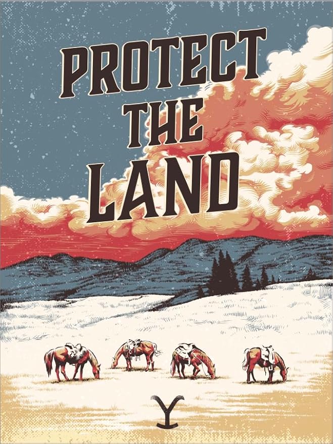 Official Yellowstone Merchandise| Dutton Ranch Dog Bandanas Set - Pack of Western Bandanas for Medium - Large Dogs