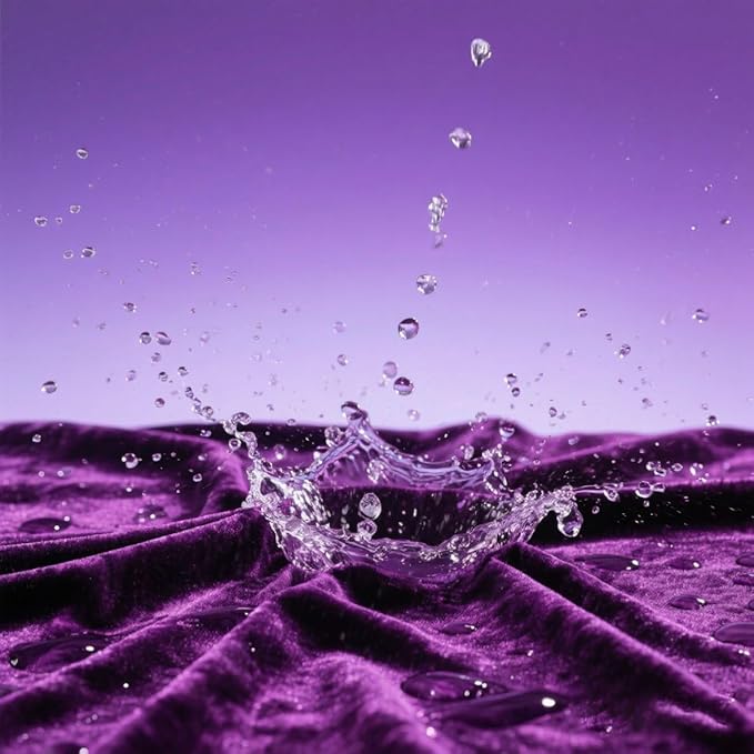 gogobunny Waterproof Bed Blanket, Reversible Sherpa Fleece Throw Blanket for Dog Puppy Cat, Furniture Cover Protects Bed Couch Sofa from Liquid Pee and Pet Fur (Dark Purple, 50x60 inches)