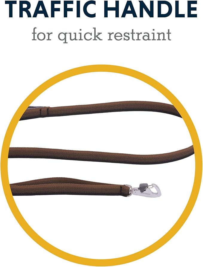 Ruffwear, Front Range Dog Leash, 5 ft Lead with Padded Handle for Everyday Walking, Moonlight Fade